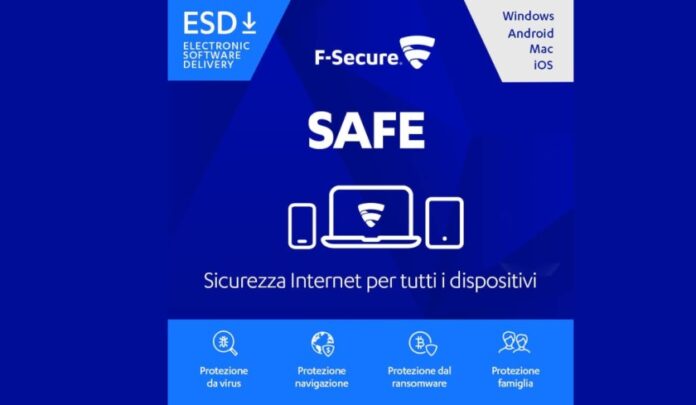 F-Secure Internet Security 2023 Free License Key