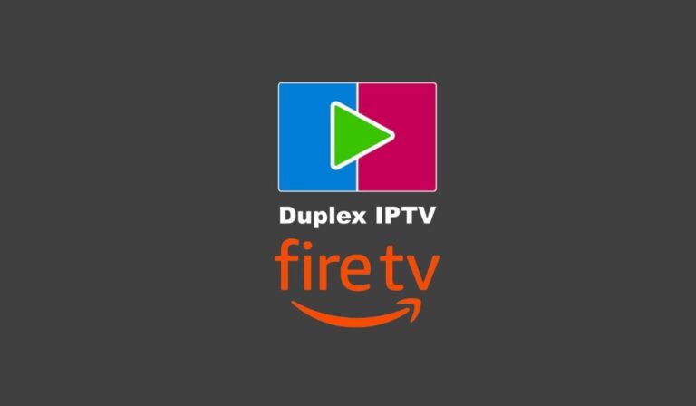 Install Duplex IPTV Player on Firestick