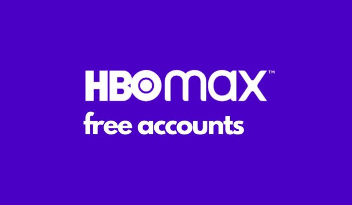Free HBO Max Account