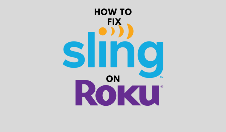 Sling TV Not Working Issues on Roku