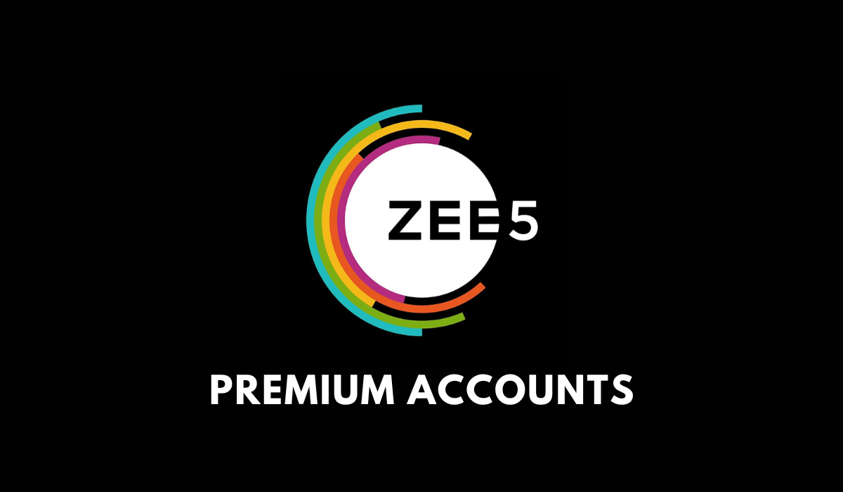 Free Zee5 Premium Accounts