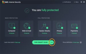 رمز تفعيل برنامج AVG Internet Security