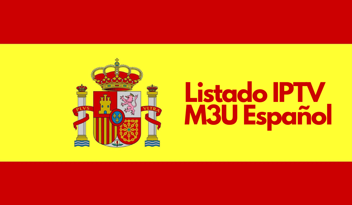 Listado IPTV M3U Español