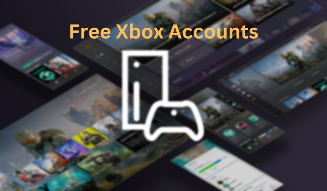 45+ Free Xbox Accounts & Passwords With 100+ Games (2024)