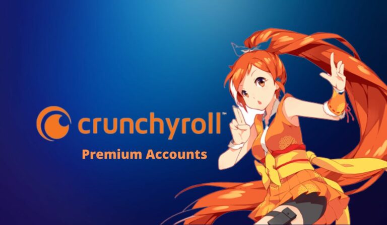 Free Crunchyroll Premium Accounts