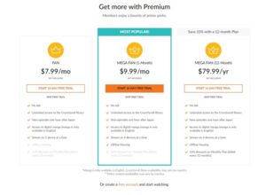 Crunchyroll Premium Account