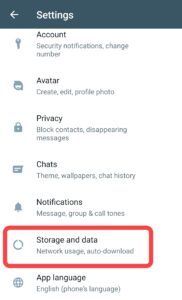 Use WhatsApp Proxy on Android