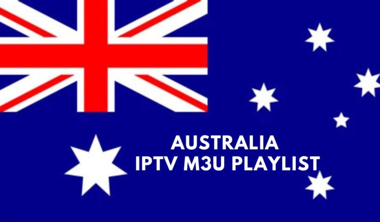 Australia IPTV M3U Playlist