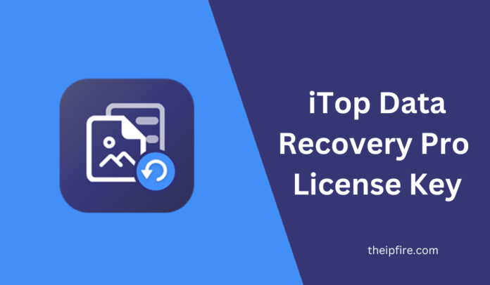 iTop Data Recovery Pro License Key