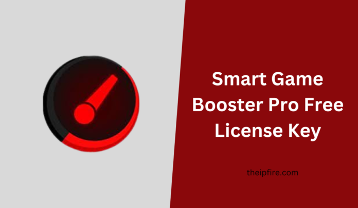 Smart Game Booster Pro V5.2 Free License Key