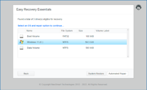 Download Easy Recovery Essential for Windows 11