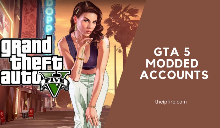 GTA 5 Modded Accounts