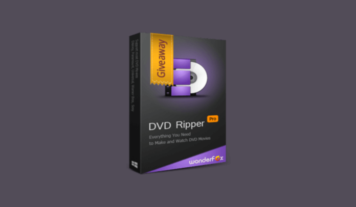 WonderFox DVD Ripper Pro v21.1 Free License Key