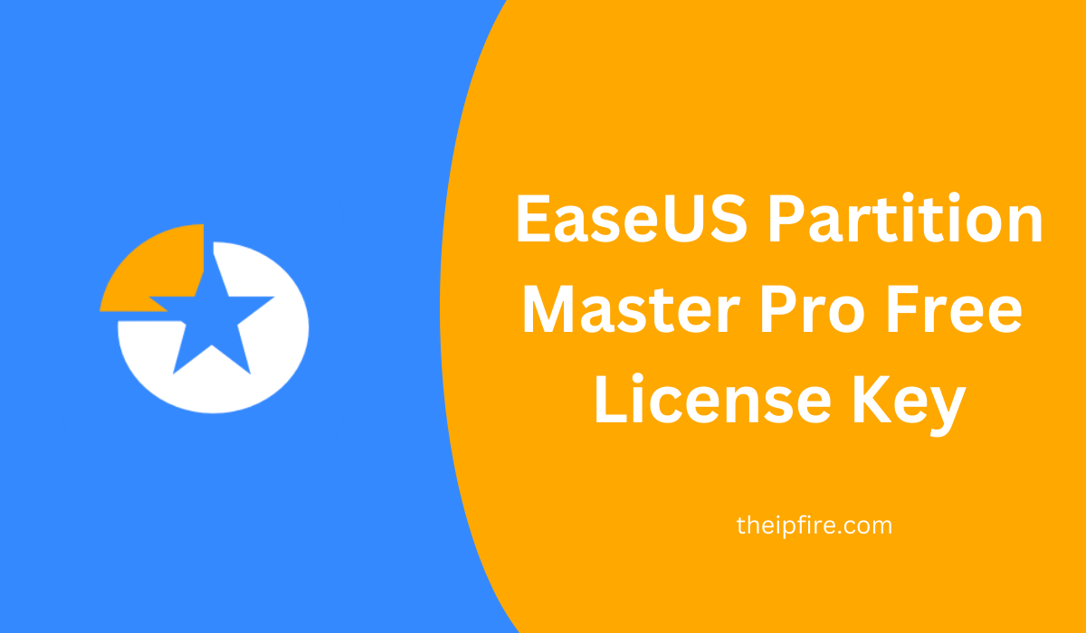 EaseUS Partition Master Pro v15 Free License Key