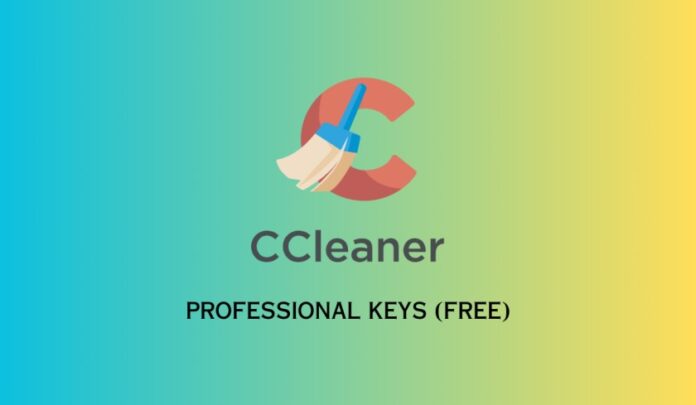 CCleaner Professional Free License Key