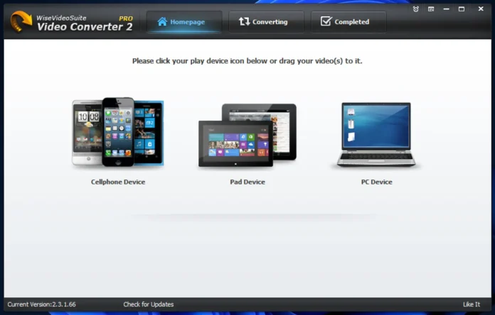 Download Wise Video Converter 2 Pro