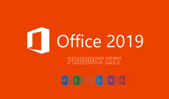 Free Microsoft Office 2019 Product Key