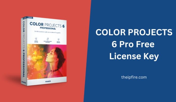 COLOR PROJECTS 6 Pro Free License Key