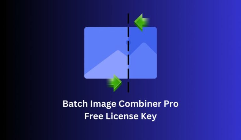 Batch Image Combiner Pro Free License Key for 1 Year