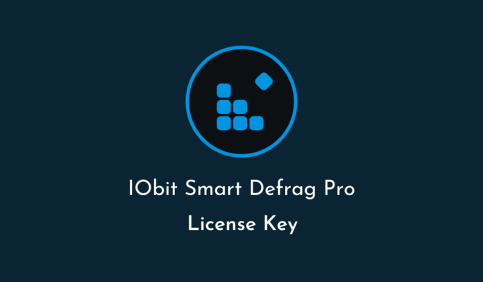IObit Smart Defrag 8.4 Pro Free License Key