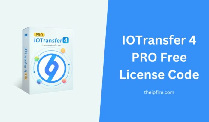 IOTransfer 4 Pro Free License Code