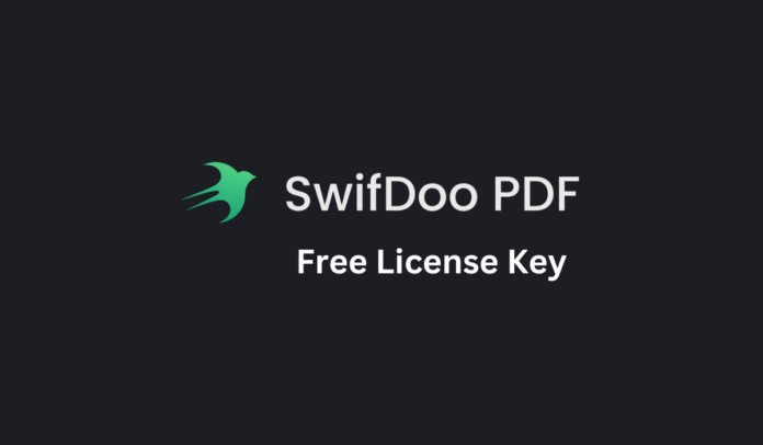 SwifDoo PDF PRO License Key