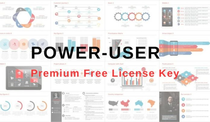 Power-User Premium Free License Key