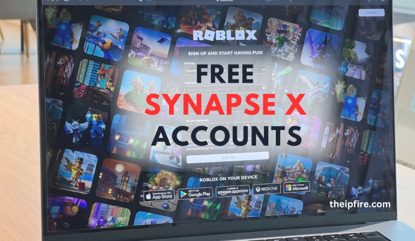 Free Synapse X Accounts