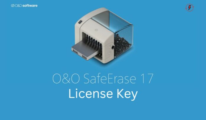O&O SafeErase Professional 17 Free License Key