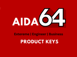 AIDA64 License Keys