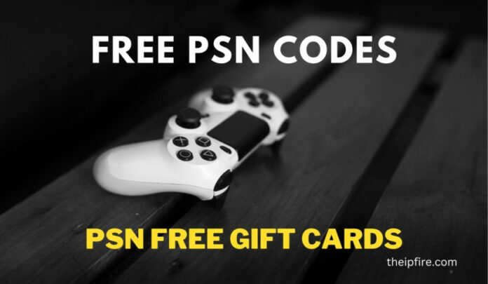 Free PSN Codes