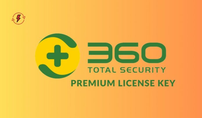 360 Total Security Premium License Key