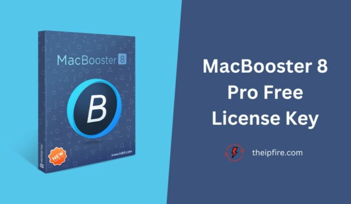 MacBooster 8 Pro Free License Key