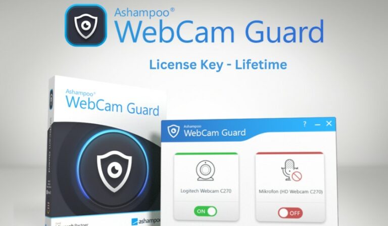 Ashampoo Webcam Guard License Key