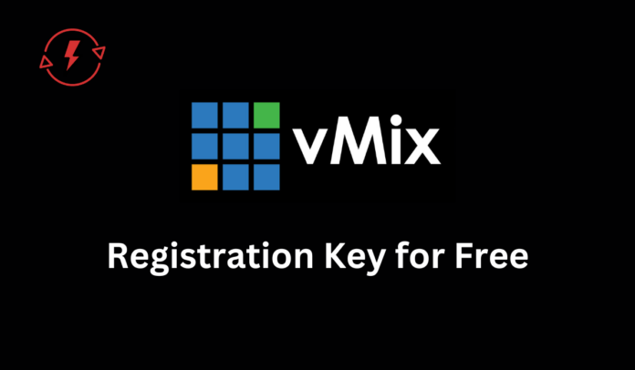 vMix 26 Pro Registration Key