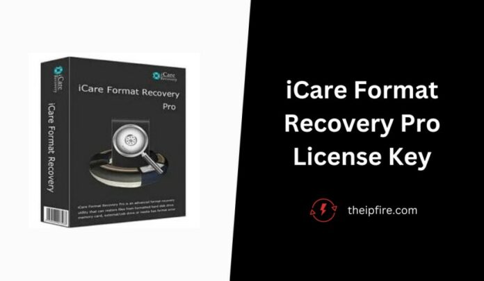 iCare Format Recovery Pro License Key