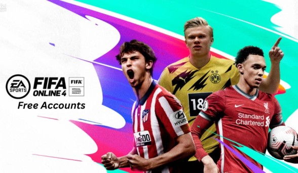Free FIFA Online 4 Accounts