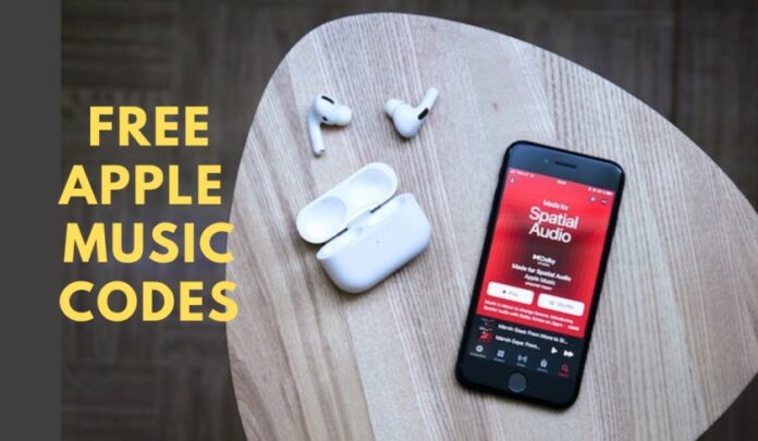 Free Apple Music Codes