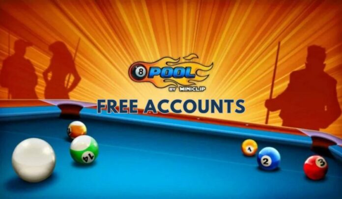 Free 8 Ball Pool Accounts 2024