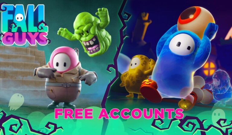 Free Fall Guys Accounts