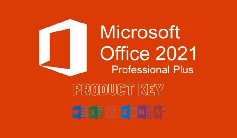 Microsoft Office 2021 Pro Plus free product key