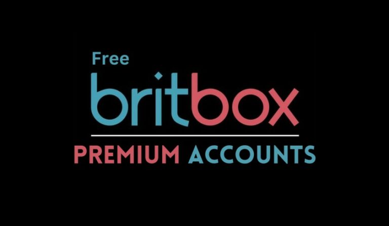 Free Britbox Premium Accounts
