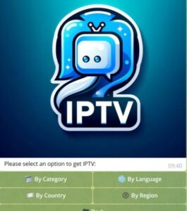 IPTV Telegram Bot