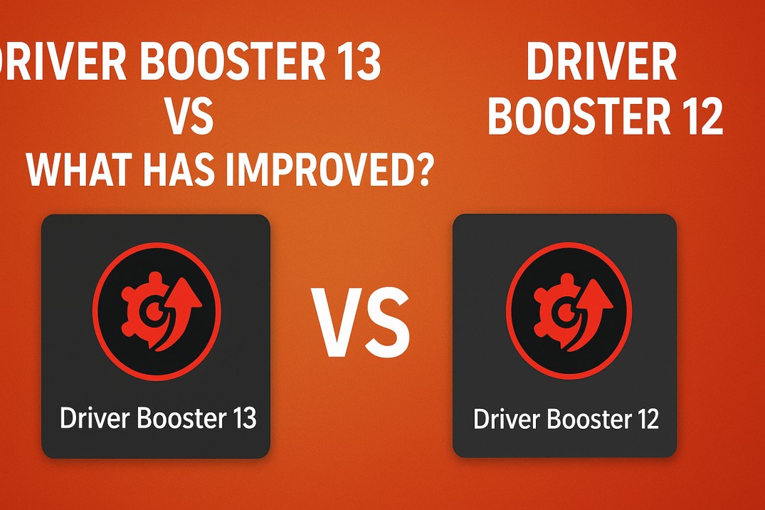 Driver Booster 13 vs Driver Booster 12